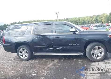 2015 Chevrolet Suburban 1500 Ltz from USA, damaged, VIN 1GNSCKKC7FR185260